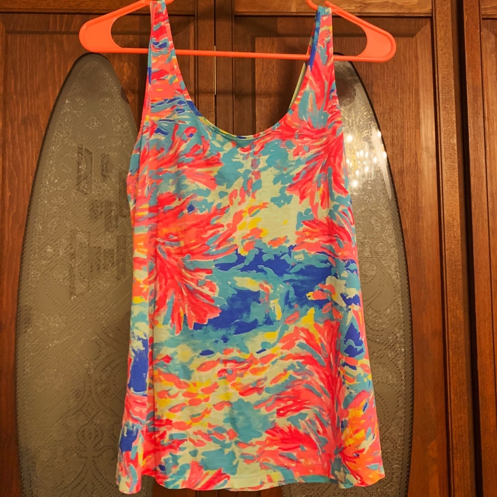 Lilly Pulitzer tank top